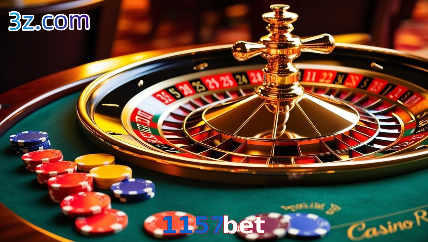 1157bet jogos de roleta