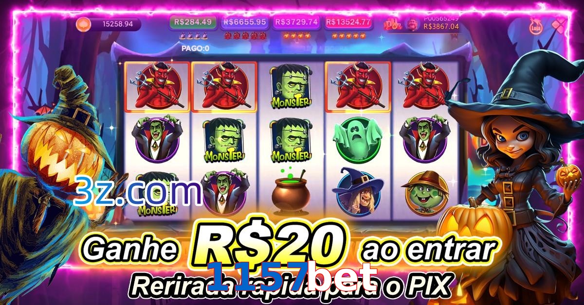 1157bet jogos de azar online